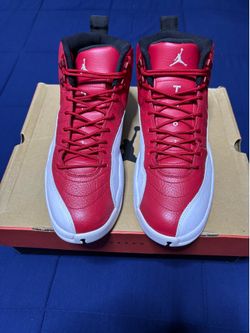 Jordan 12 Retro OG Gym Red Size 12.5