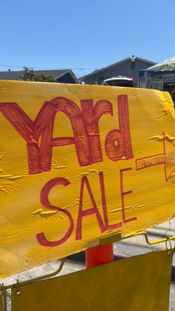 Yard sale