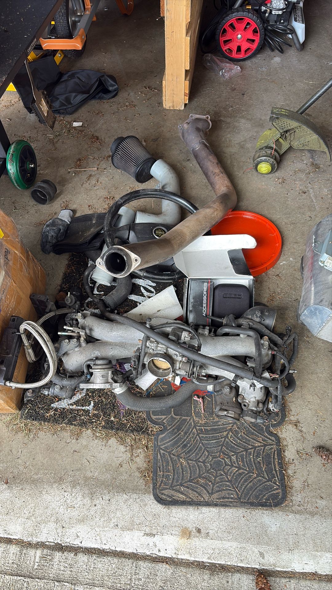 2003 Subaru Wrx/sti Parts 