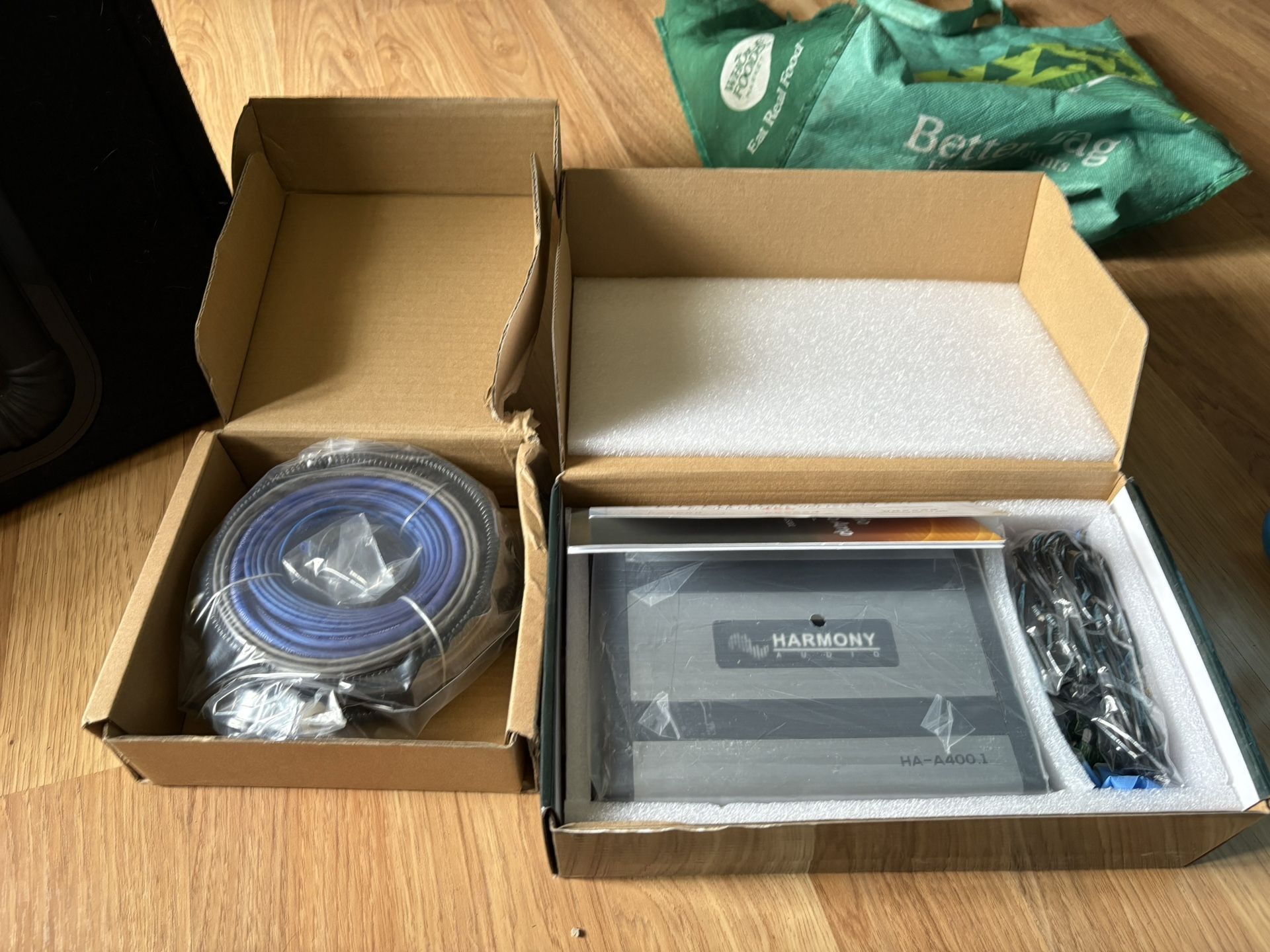 New In Box System
