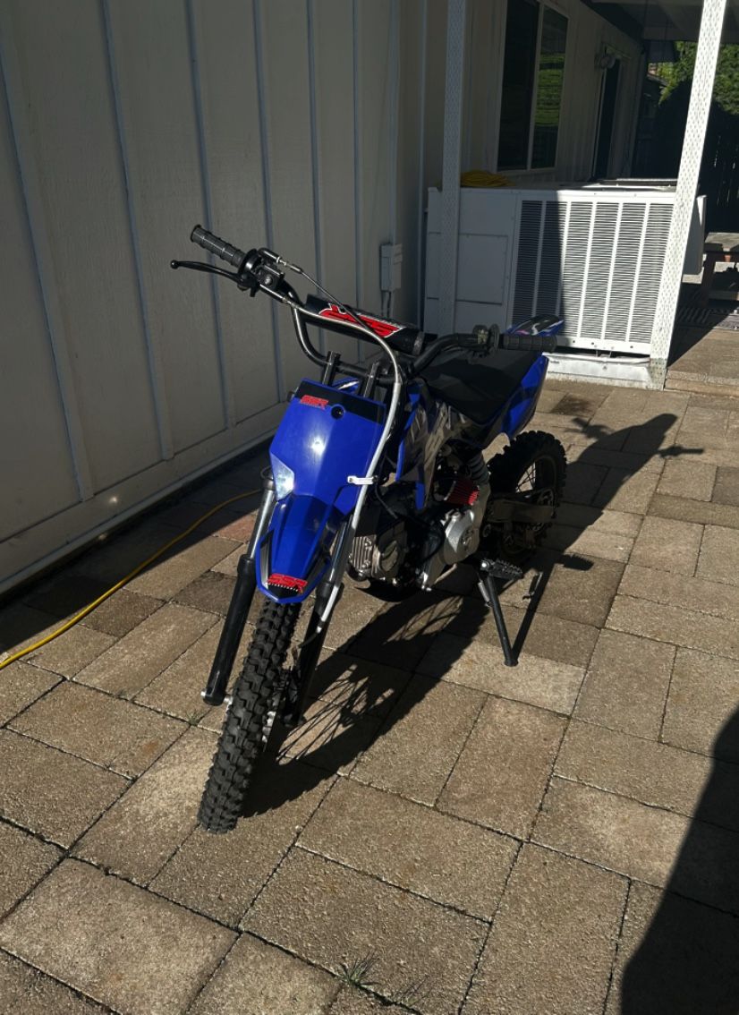 Dirt Bike Ssr 125cc