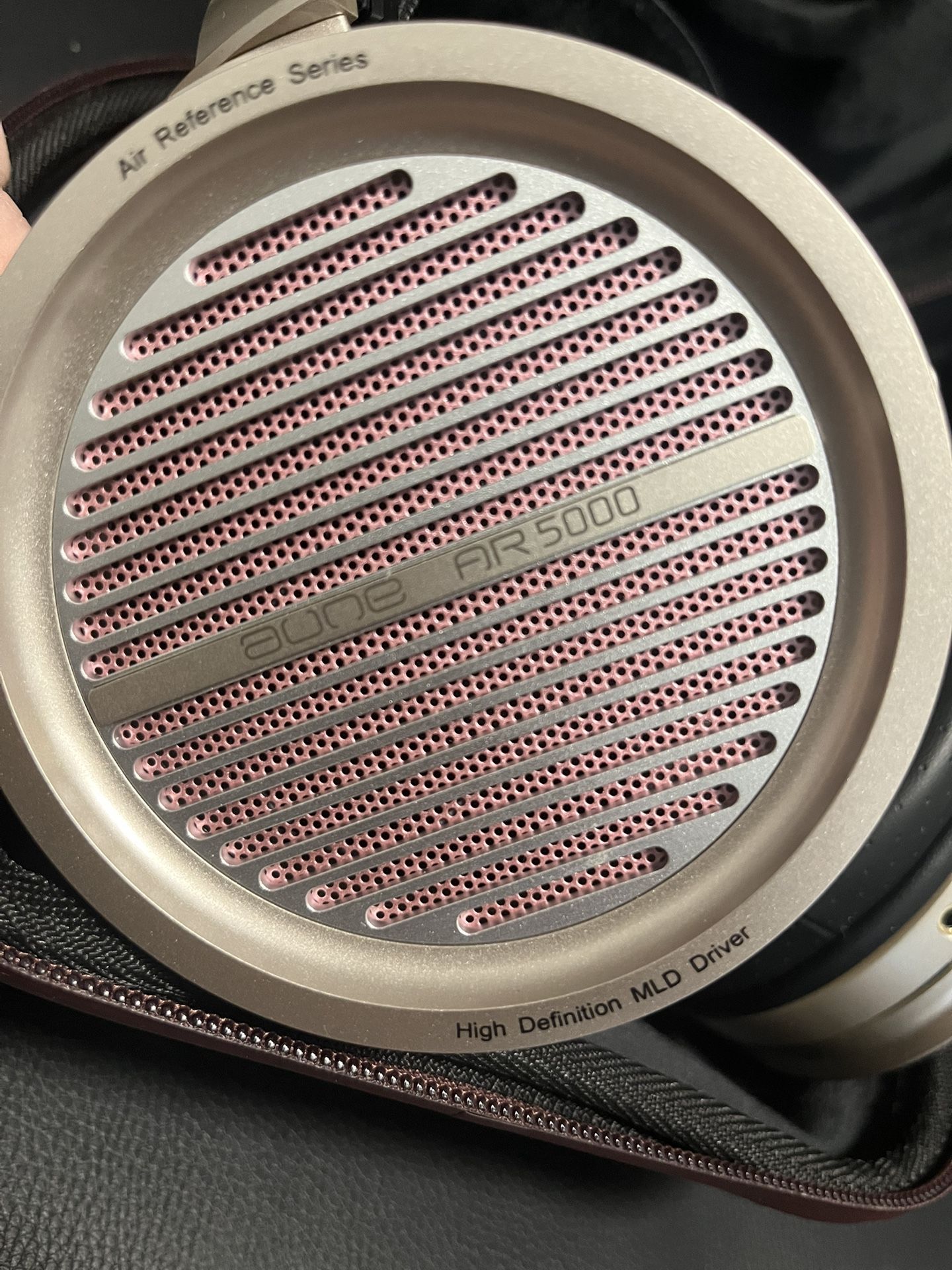 Aune AR5000 Full-Size Open-Back Headphones with MLD Driver, Dynamic Driver, Detachable Cable, Over-Ear HiFi Hi-Res Audiophile Headphones for HiFi Syst