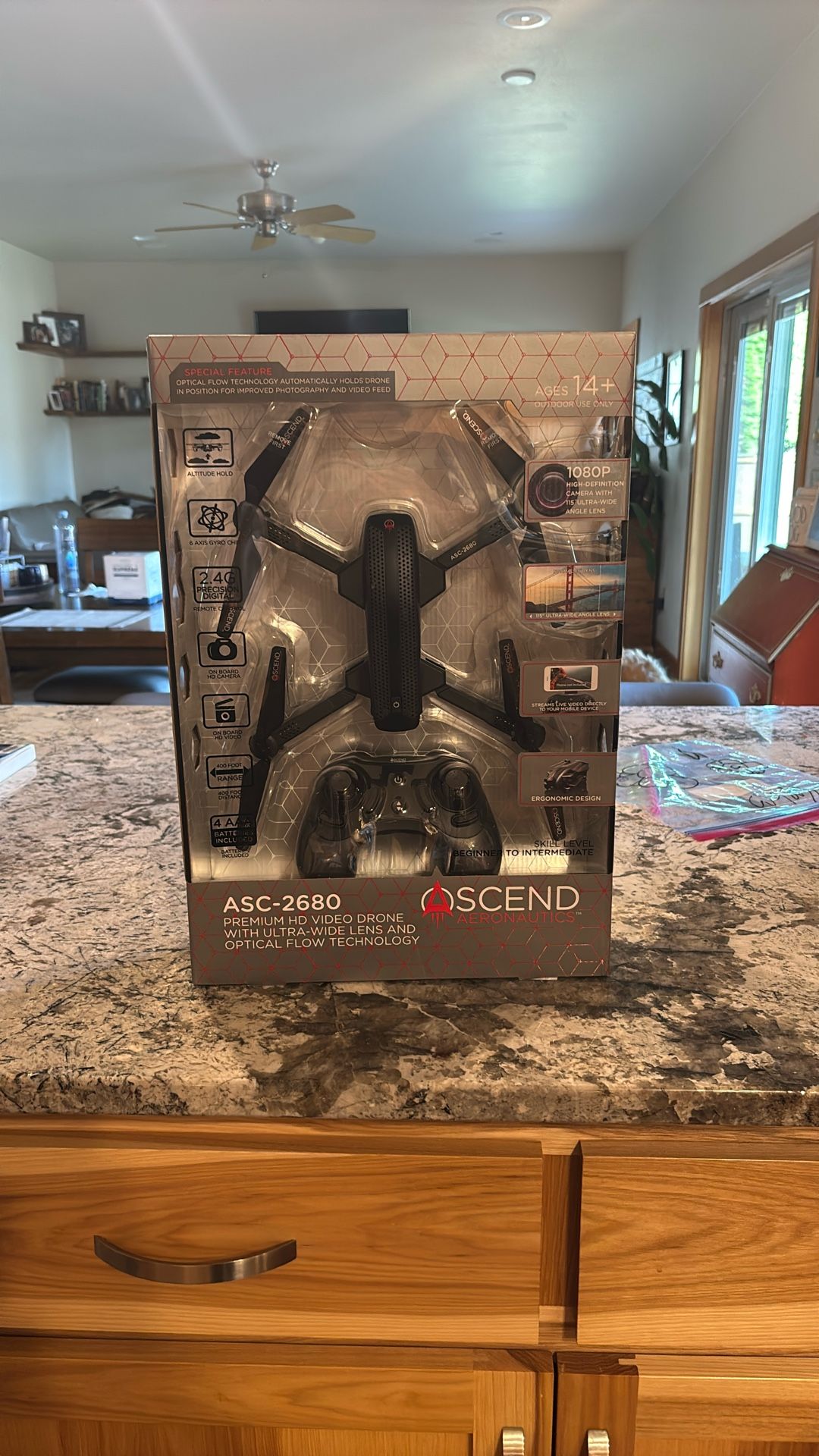 Ascend Aeronautics Video Drone