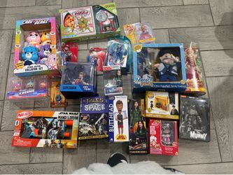 Collectible toys