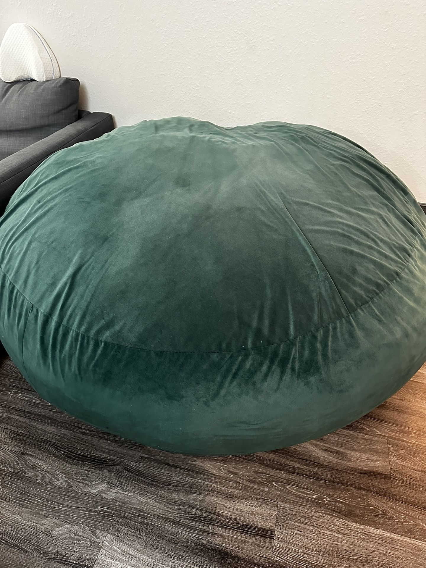 6ft Bean Bag Chair With Ottoman