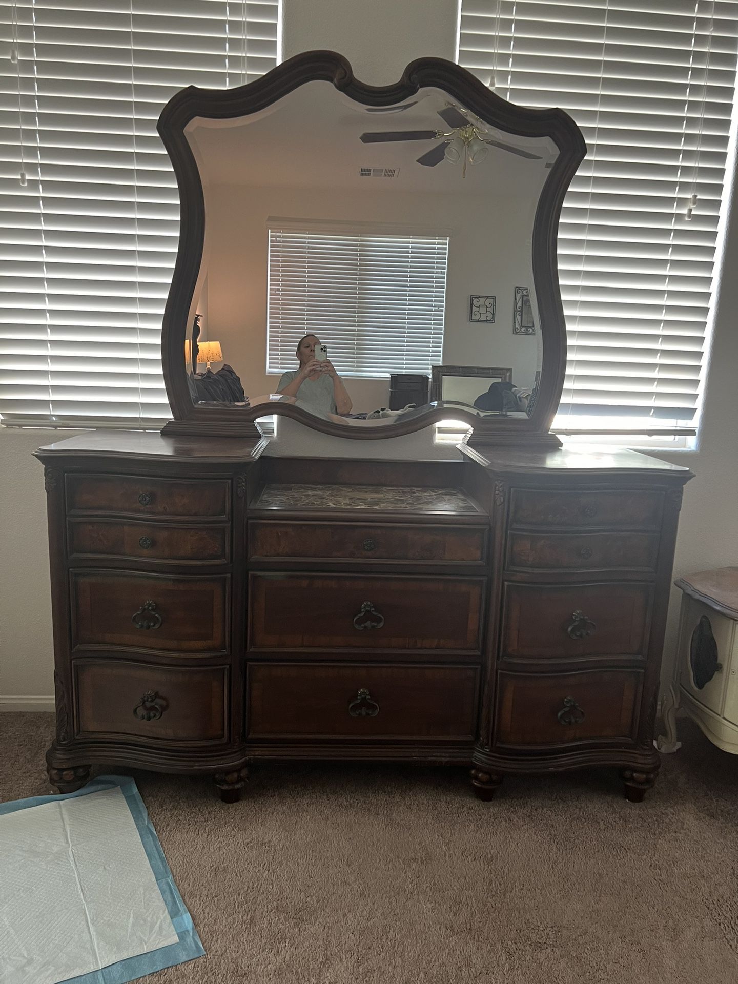 Dresser/Armoire  With Mirror / Fairmont