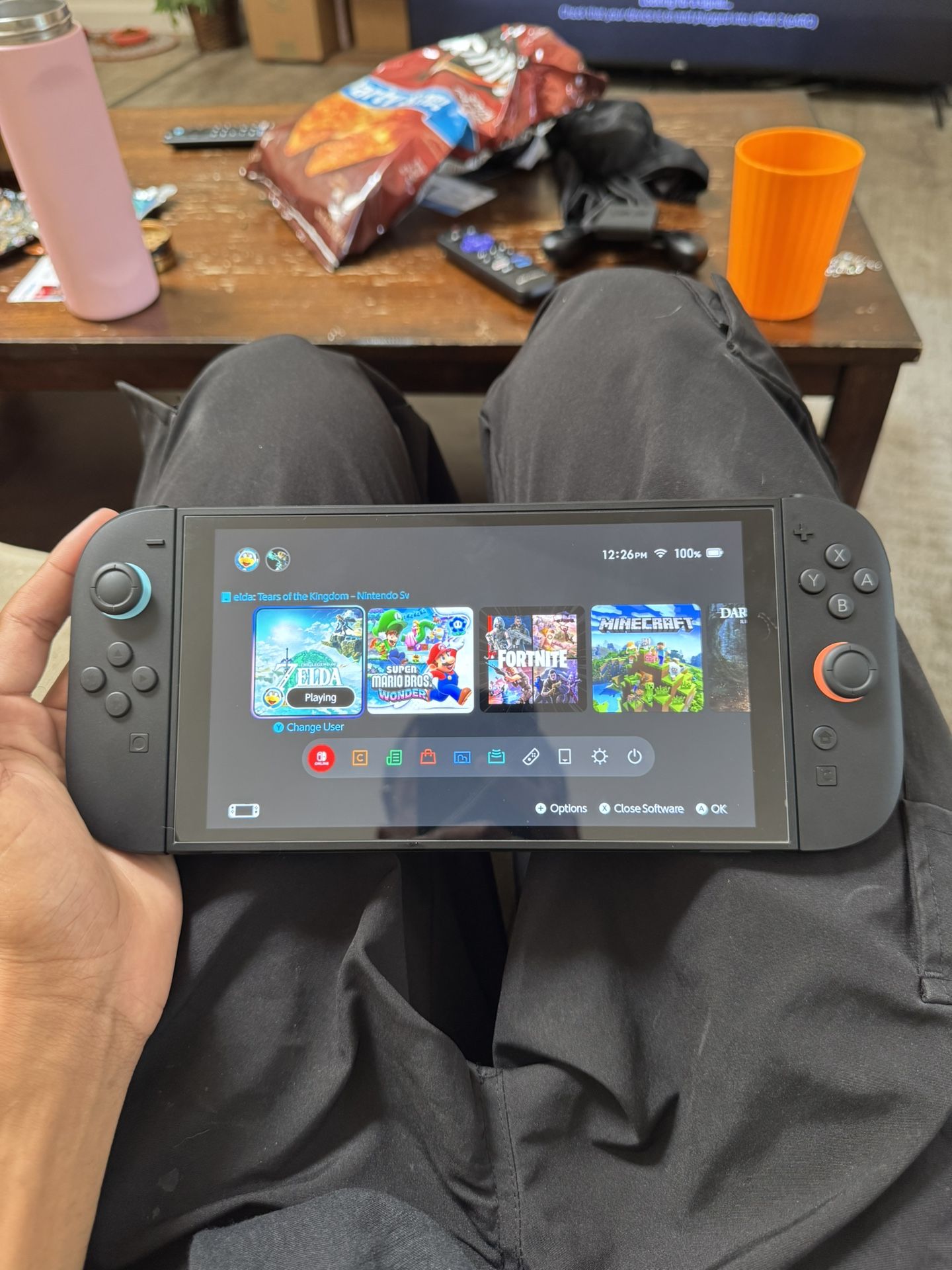 Nintendo Switch 2 With Zelda Tears Of The Kingdom Switch 2 Version