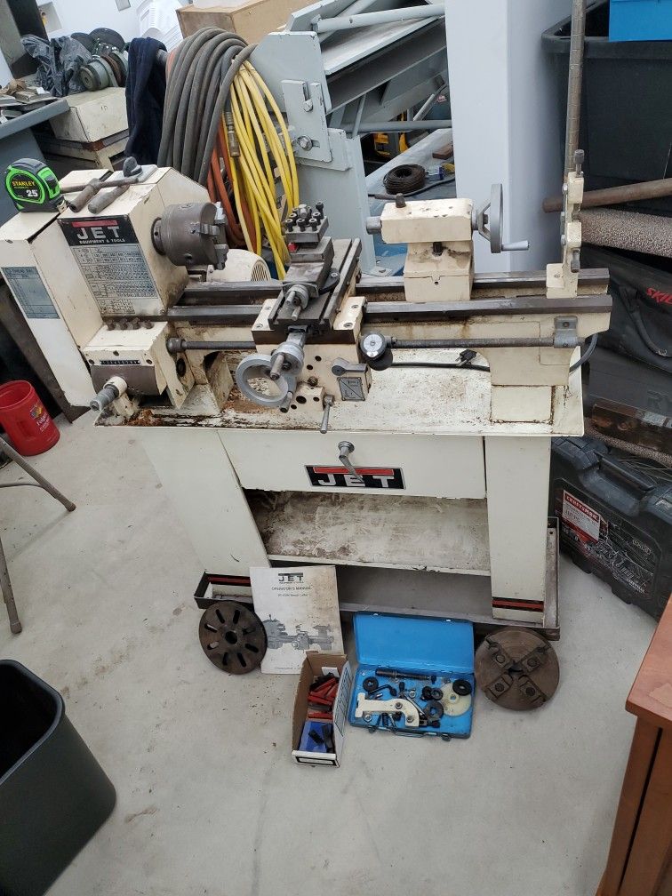 Jet Bench Lathe BD-920N