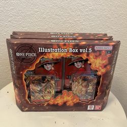 One Piece Illustration Box Voulume 5