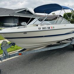Model is a Maxum 1800 SR3