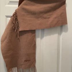 Fendi Wool Scarf