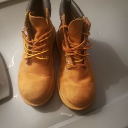 Timberland  Youth Construction  Boots