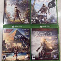 Assassins Creed Xbox One Games Good Condition 