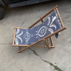 Pleasure And Co Swing And Deck Chair 