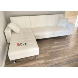 Reversible Sectional Sofa Bed 