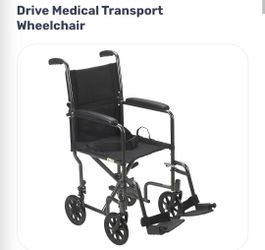 Drive Wheel Chair - brand new