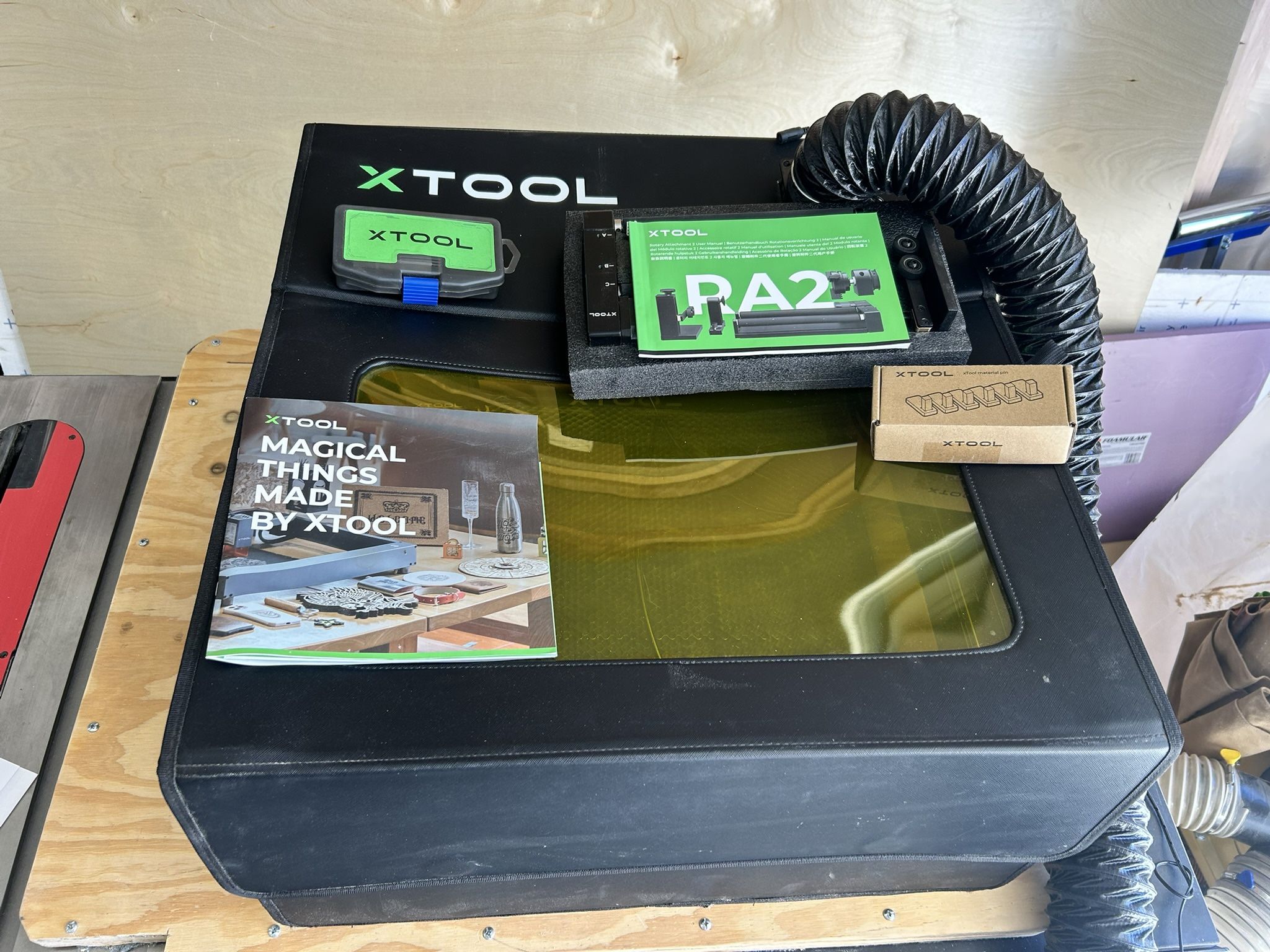 Xtool D1Pro Laser Engraver/cuter