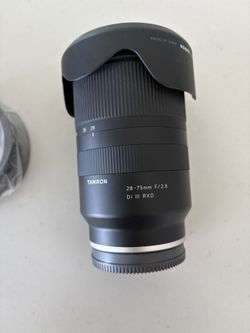 Tamron 28-75mm f/2.8 Di III RXD Lens for Sony