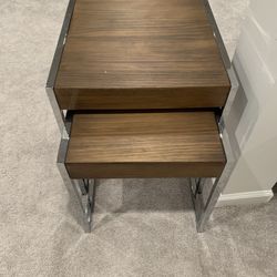 World Market Nesting End Tables