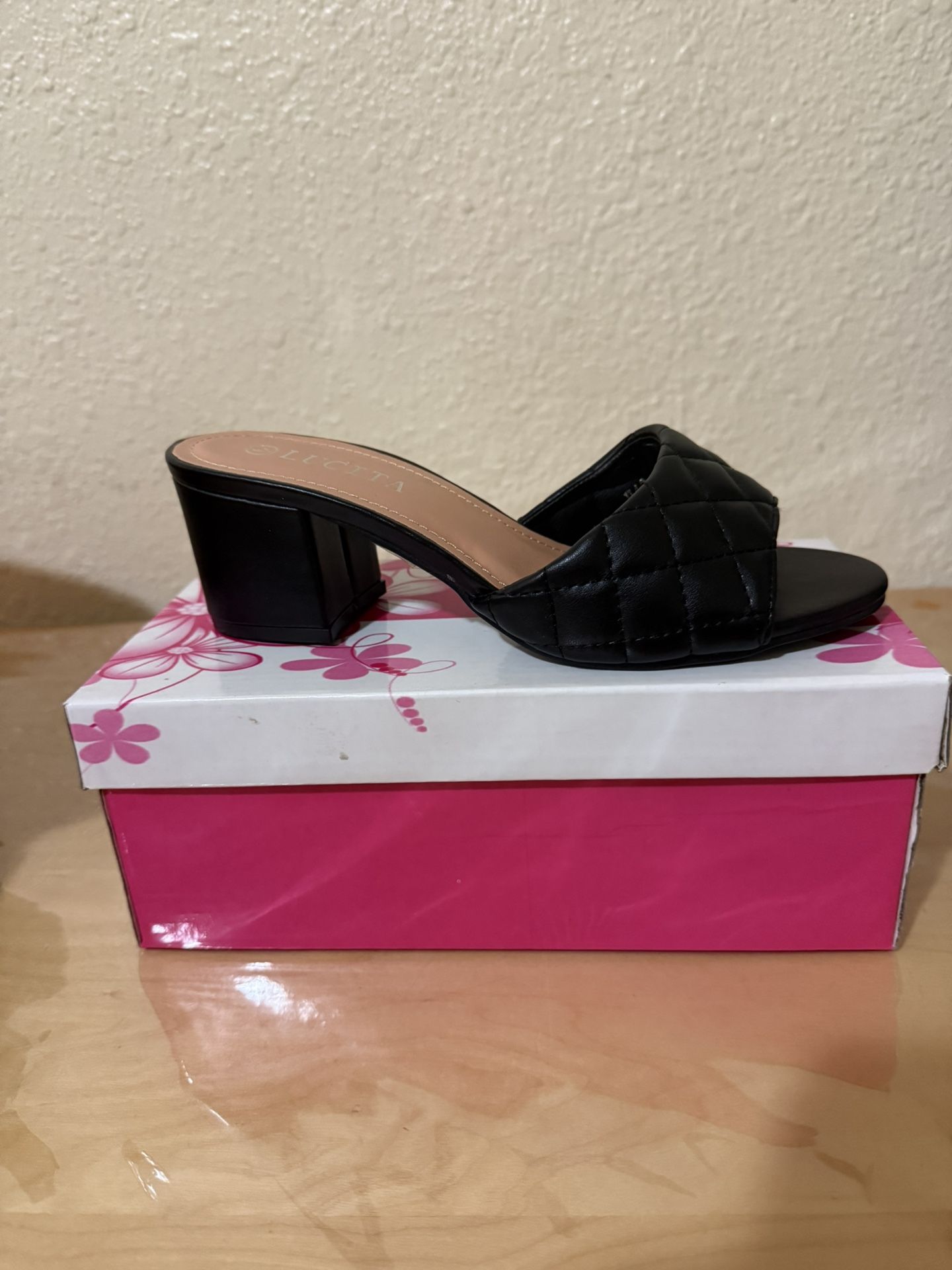 Sal Dalia De Tacón Grueso Cómodas