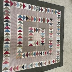 Flying Geese Quilt