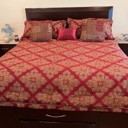 Cal king Size Bedroom