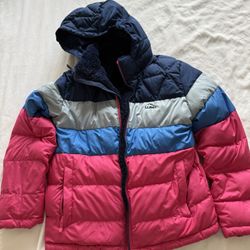 L.L. BEAN KIDS DOWN JACKET (10-12)