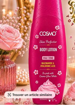 Whitening body lotion cream