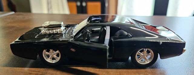 1970  Black Dodge RT Charger from Fast and the Furious
