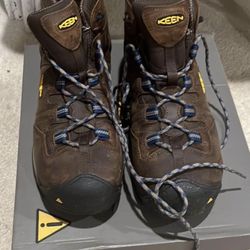 Keen Deteoit Work Boots