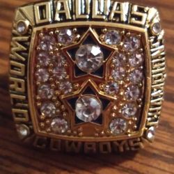 Dallas Cowboys Championship Ring 