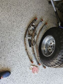 2.5 lift kit 85 ,,,,89 jeep cj front bumpers, fender flars