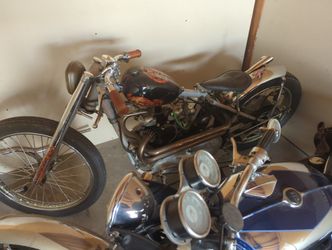 19 50 tramp Thunderbird registered non-op 68 BSA lightning 