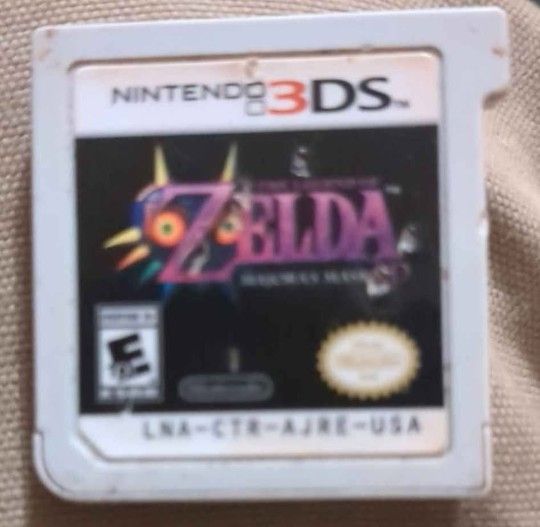 Legend of Zelda Majora's Mask 3ds