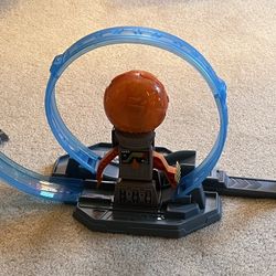 Hot Wheels Buzz Lightyear Set.