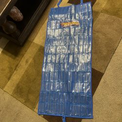 Vintage Hot Wheels 120 Slot Over Door Hanging Storage Car Display