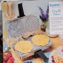 CucinaPro Pizzelle Maker