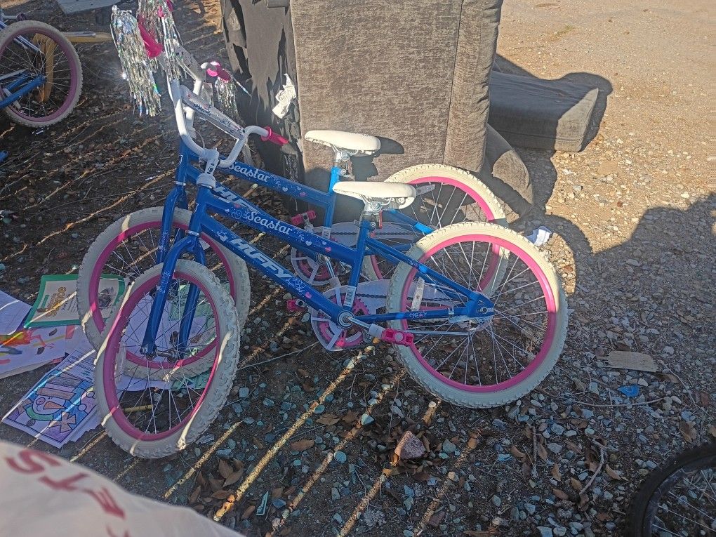 Girls Sea Star Bicycle