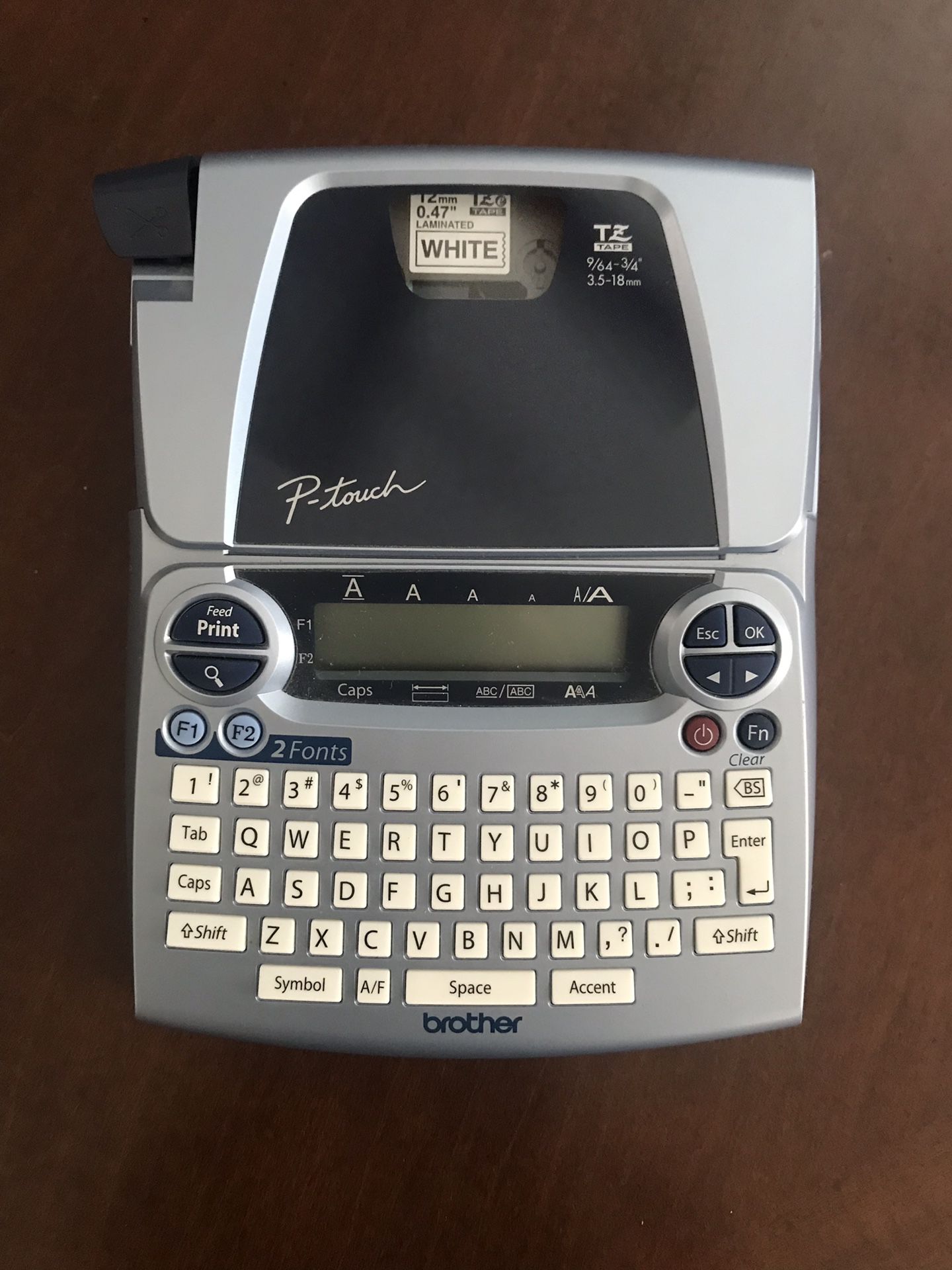 P-touch label maker