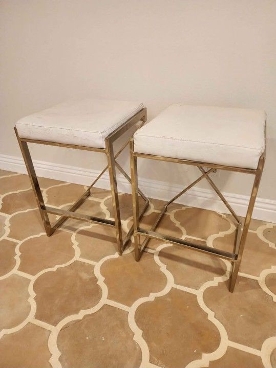 Bar Stools - Set of 2