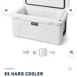 Yeti 65 Hard Cooler