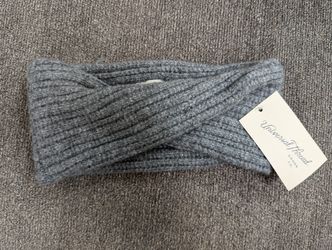 Universal Thread Heather Gray Headband Ear Warmer One Size NWT
