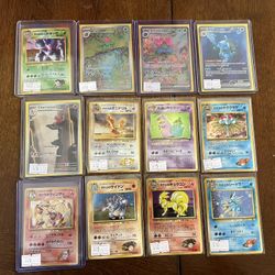 Pokémon Cards: PRICES IN PHOTOS PLEASE OPEN