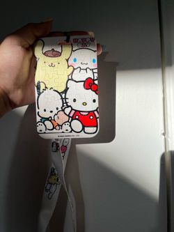 Lanyard  cardholder Hello kitty