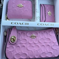 Coach Bag Set