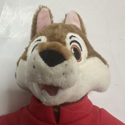 Used BAB Wiley The Wolf Pack Great Wolf Lodge Plush 12 Inch