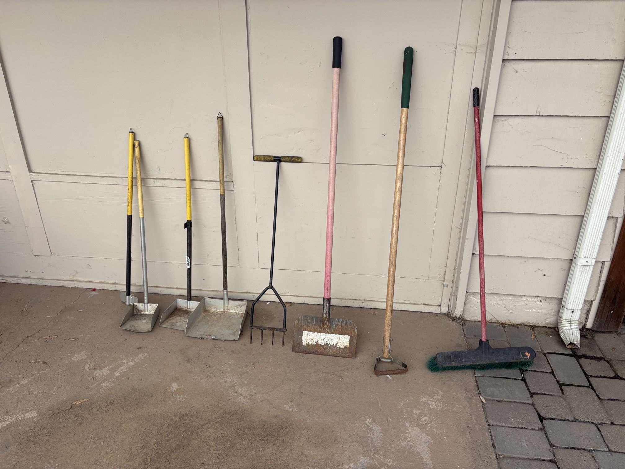 shed Clean Out Five Dollars Each