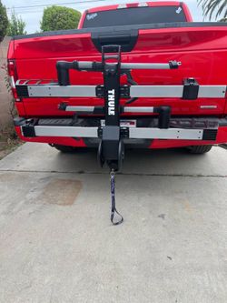 Thule bike rack