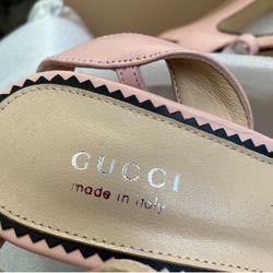 Gucci Platform Heel