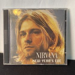 Nirvana New Years Eve TR107/8 Double CD (Extremely Rare!) 12/31/93 & 12/28/88